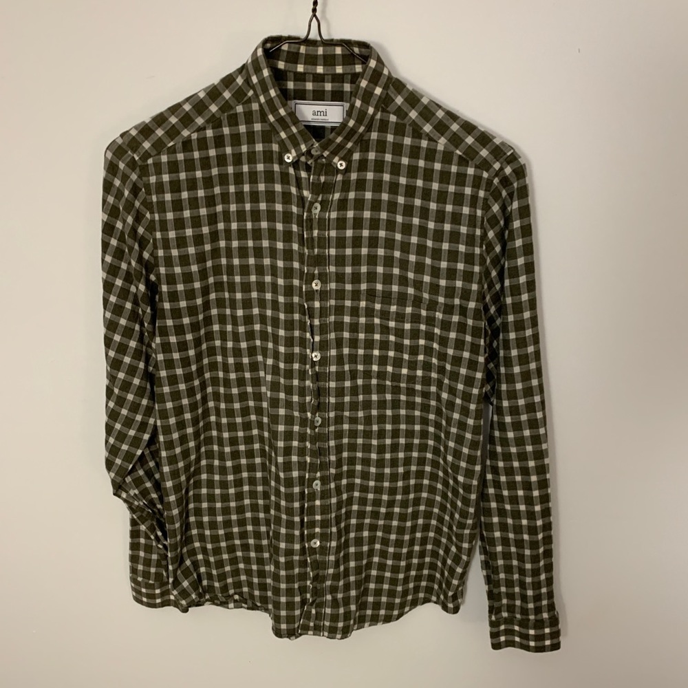 AMI Button Up Shirt size M